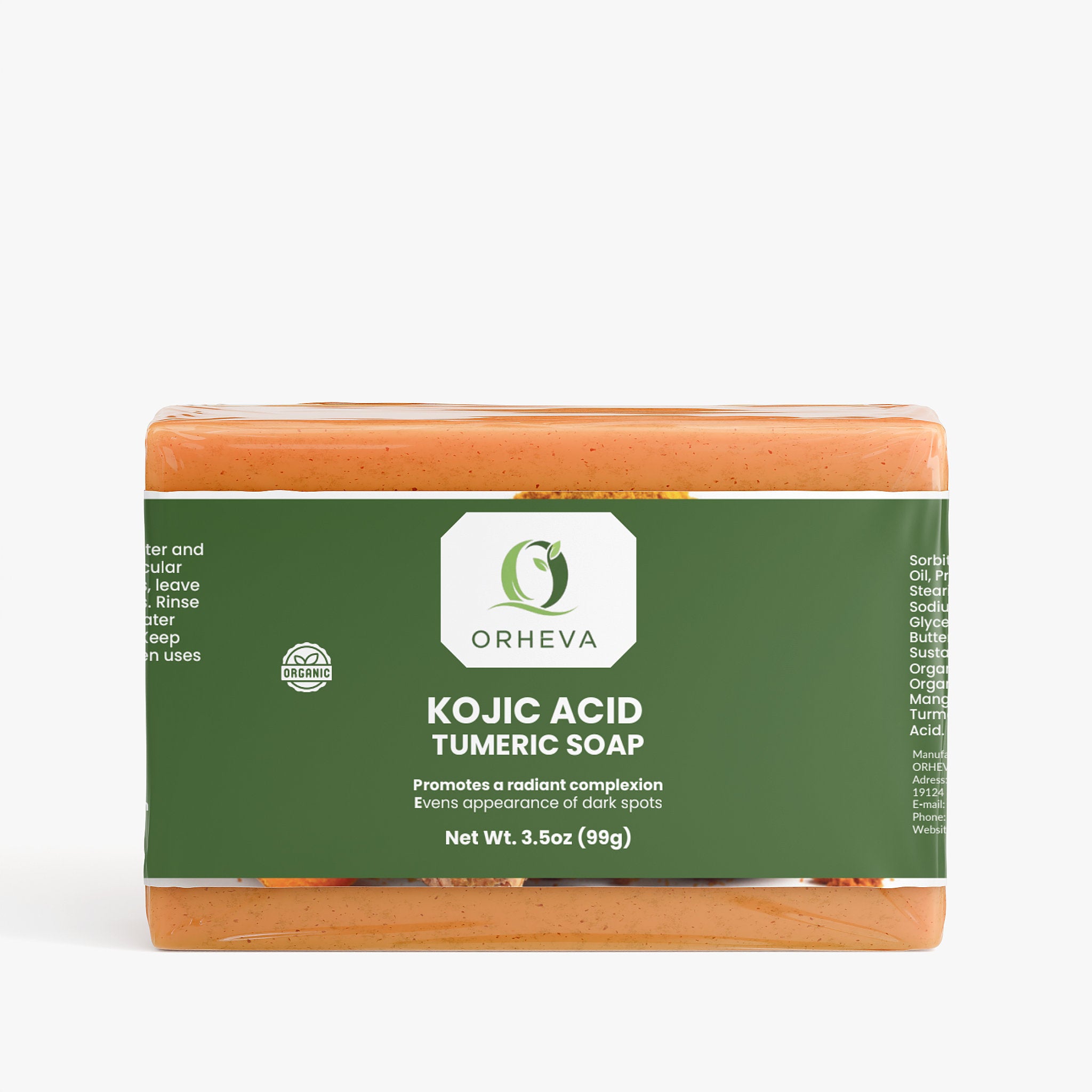 Kojic Acid & Turmeric Soap