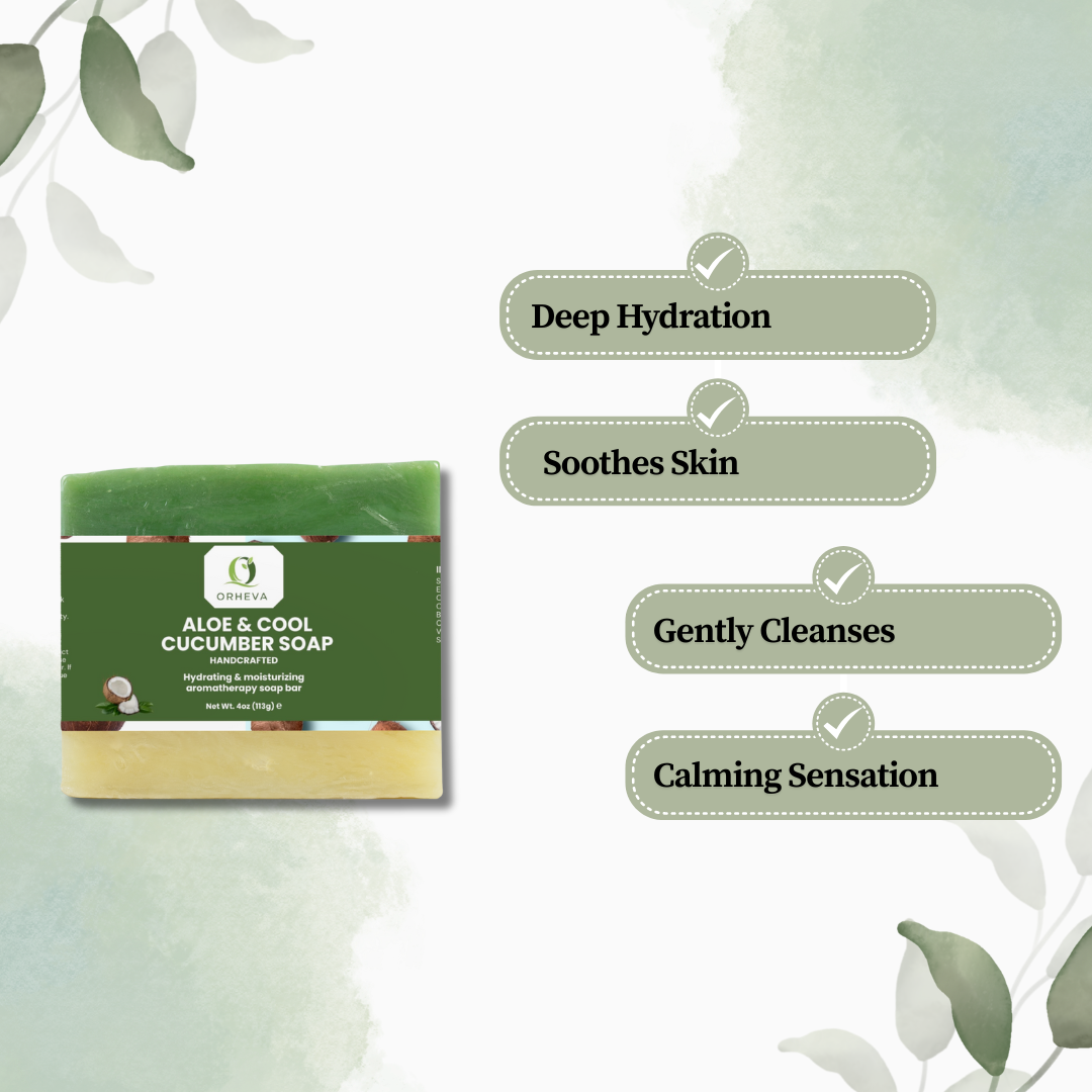 Aloe & Cool Cucumber Soap