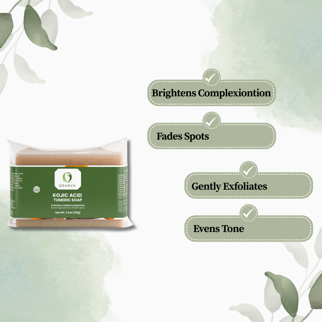 Kojic Acid & Turmeric Soap