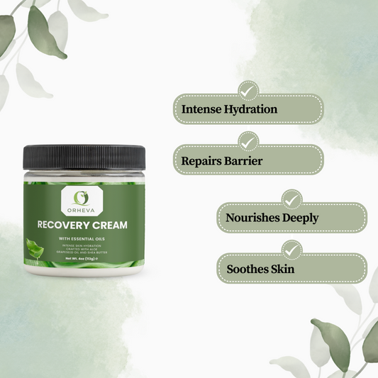 RECOVERY CREAM WITH ESSENTIAL OILS