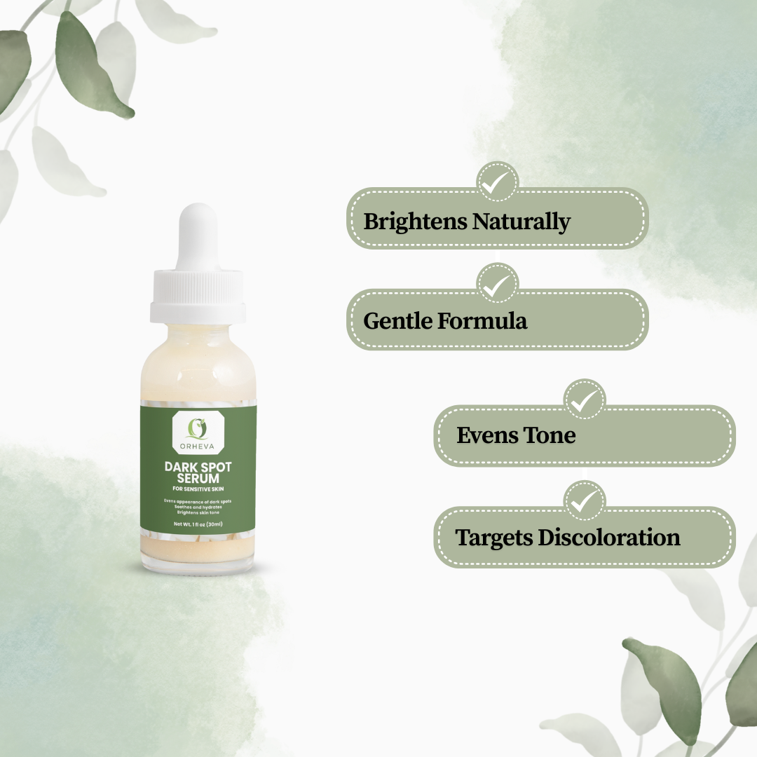 Dark Spot Serum for Sensitive Skin